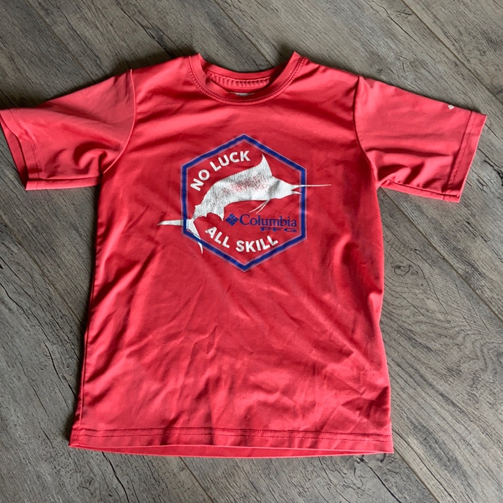 Boys PFG Shirt - Size Small (8)